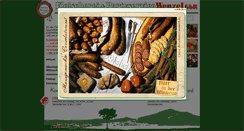 Desktop Screenshot of fleischerei-wenzel.de
