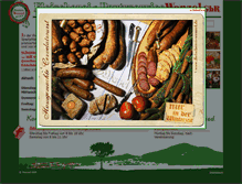 Tablet Screenshot of fleischerei-wenzel.de